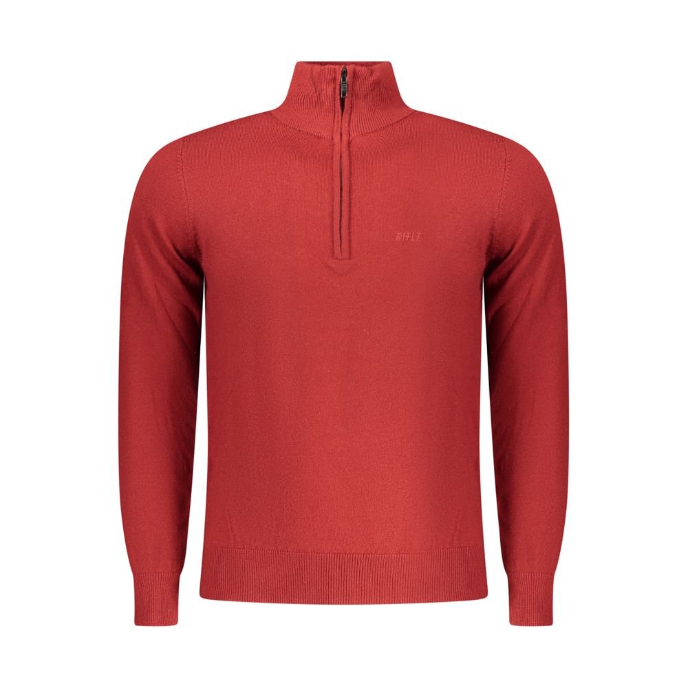 Rifle Red Wool Sweater - The Gentlemen's Vault