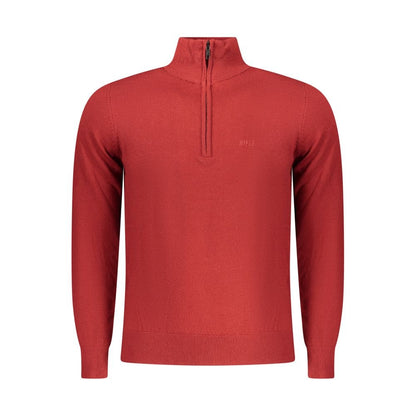 Rifle Red Wool Sweater - The Gentlemen's Vault