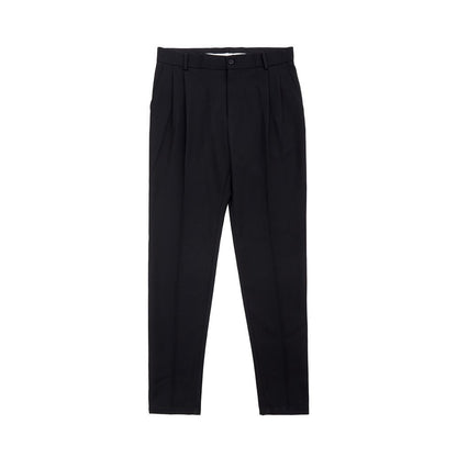 Dolce & Gabbana Elegant Polyester Black Pants for Men - The Gentlemen's Vault