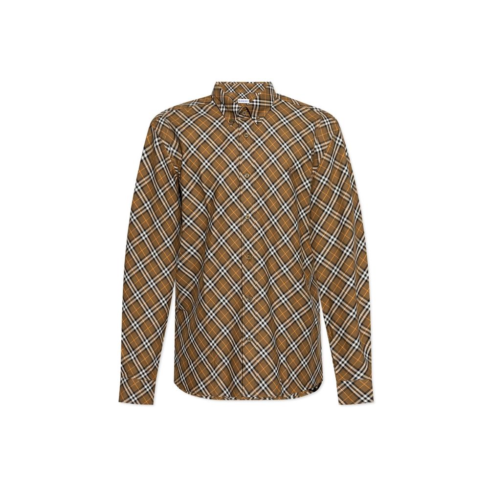 Burberry Cotton Checked Shirt - The Gentlemen's Vault
