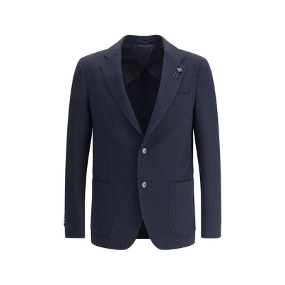 Lardini Single - breasted Blazer - The Gentlemen's Vault