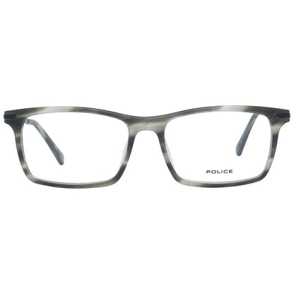 Police Gray Men Glasses Frame - The Gentlemen's Vault