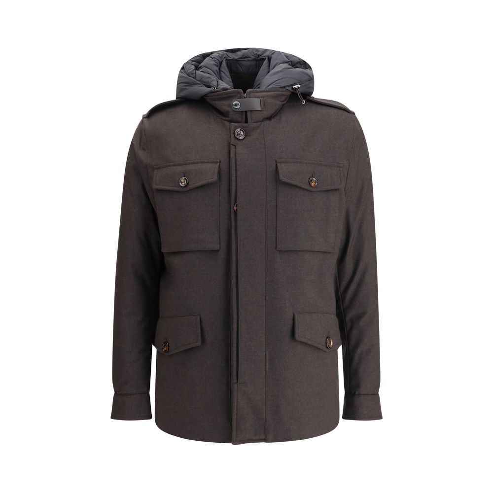 MooRER Down Jacket - The Gentlemen's Vault