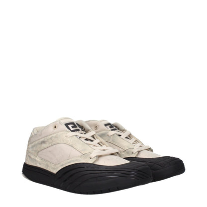 Givenchy Beige Fabric Chunky Sneakers - The Gentlemen's Vault