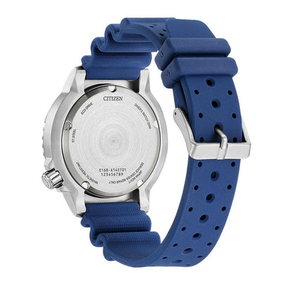 Citizen Blue Rubber Sport Watch - The Gentlemen's Vault
