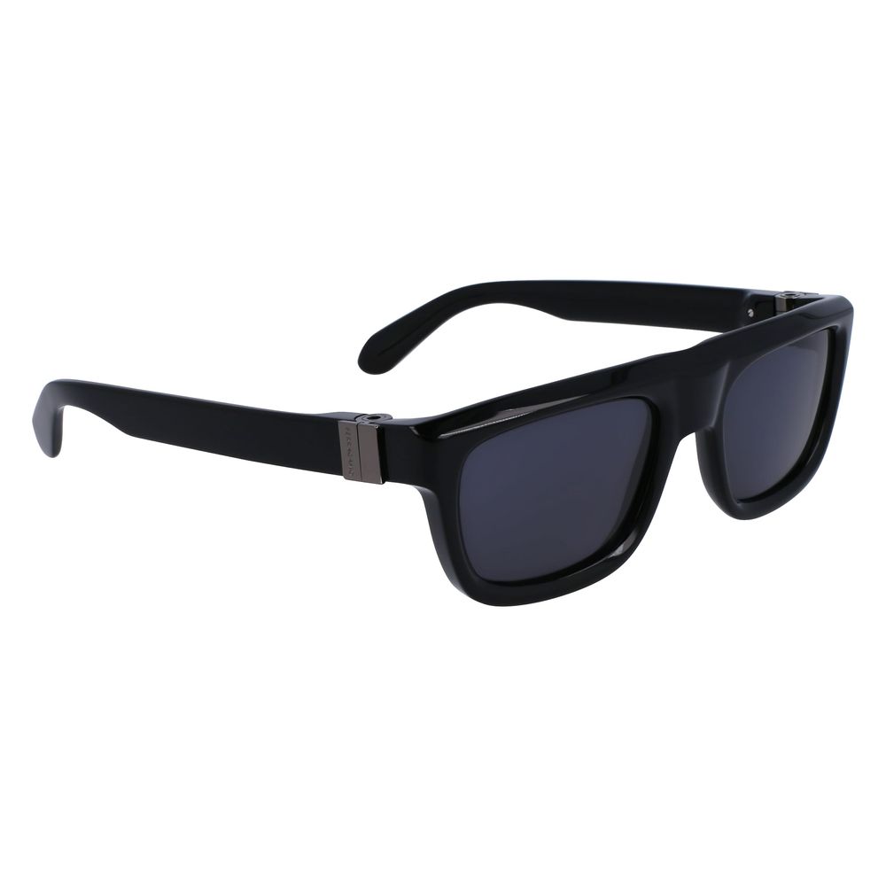 Ferragamo Black Acetate Sunglasses - The Gentlemen's Vault