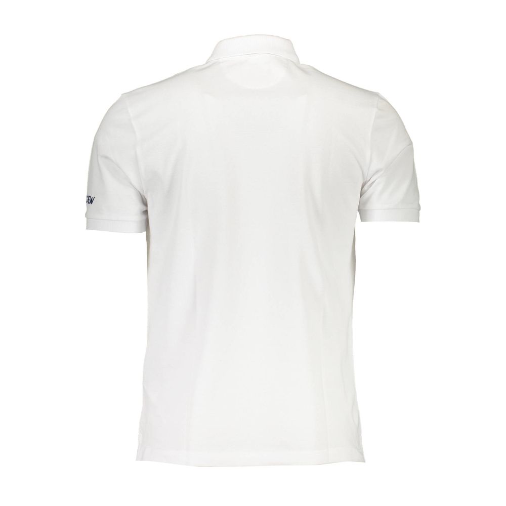 La Martina White Cotton Polo Shirt - The Gentlemen's Vault