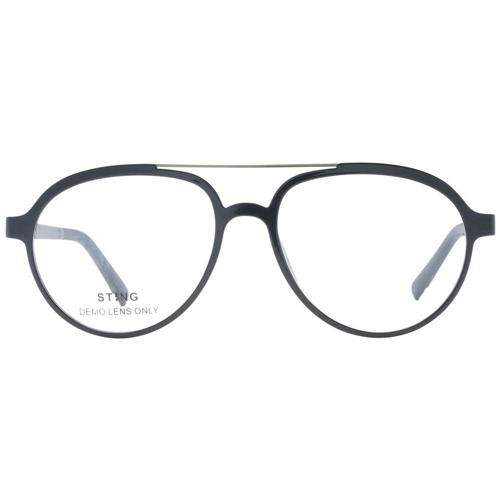 Sting Black Men Glasses Frame - The Gentlemen's Vault