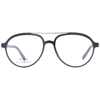 Sting Black Men Glasses Frame - The Gentlemen's Vault