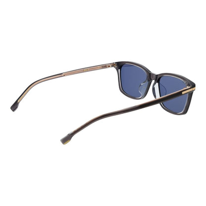 Hugo Boss Gray Acetate Sunglasses - The Gentlemen's Vault