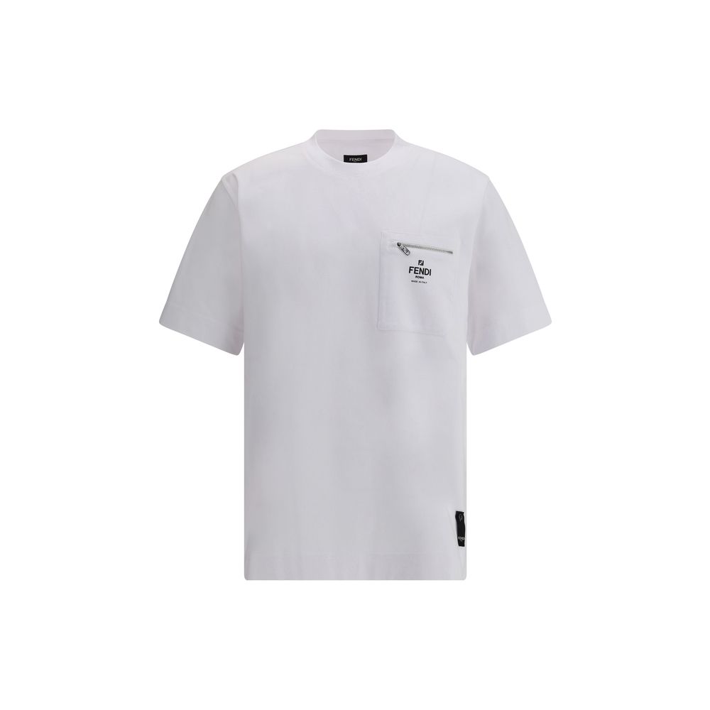 Fendi T-shirt with pocket - The Gentlemen's Vault