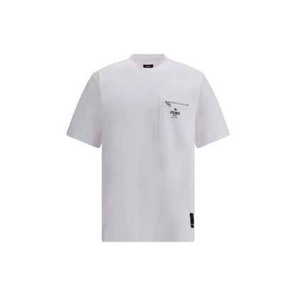 Fendi T-shirt with pocket - The Gentlemen's Vault