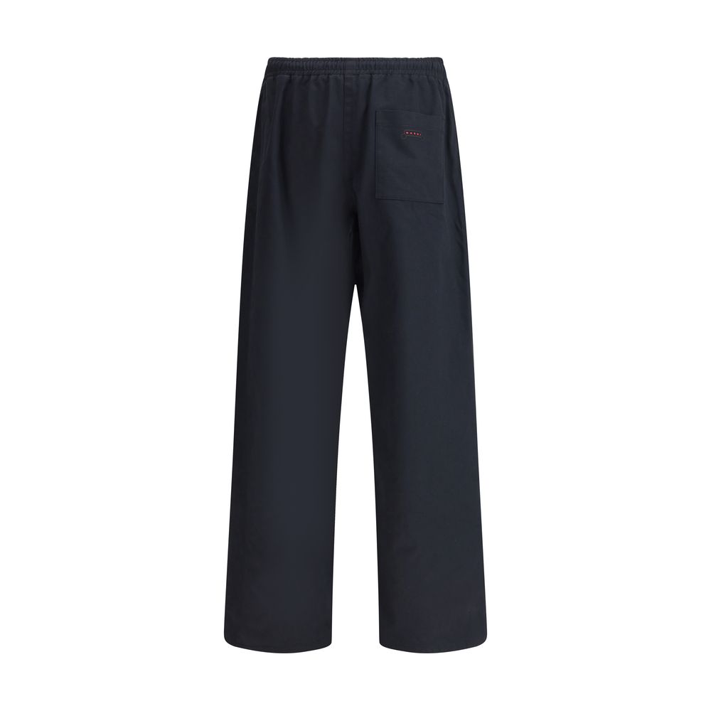 Marni Cotton Pants - The Gentlemen's Vault