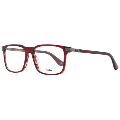 BMW Red Men Glasses Frame - The Gentlemen's Vault